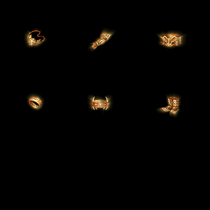 复古首饰装备系列0183