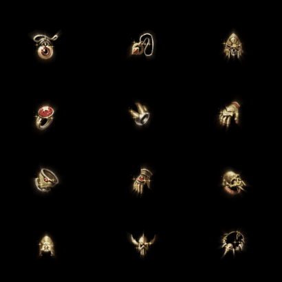 复古首饰装备系列0184