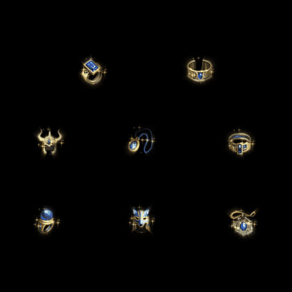 复古首饰装备系列0185