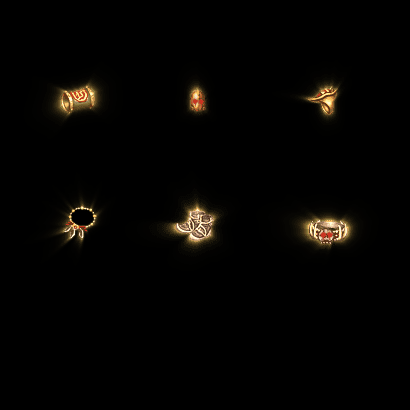 复古首饰装备系列0187