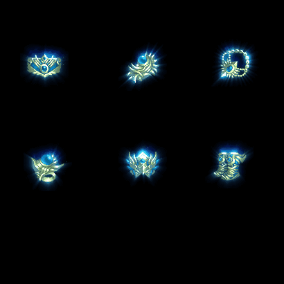 复古首饰装备系列0189