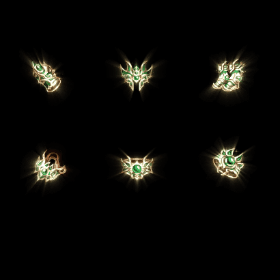 复古首饰装备系列0190