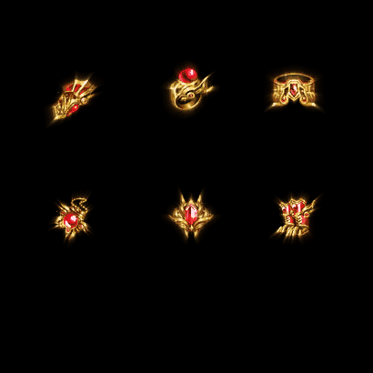 复古首饰装备系列0192