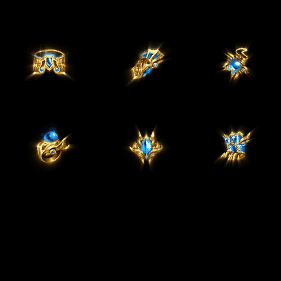 复古首饰装备系列0193