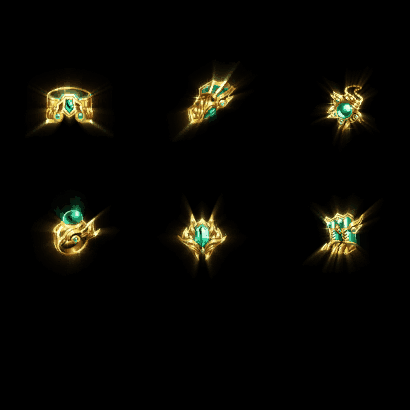 复古首饰装备系列0194