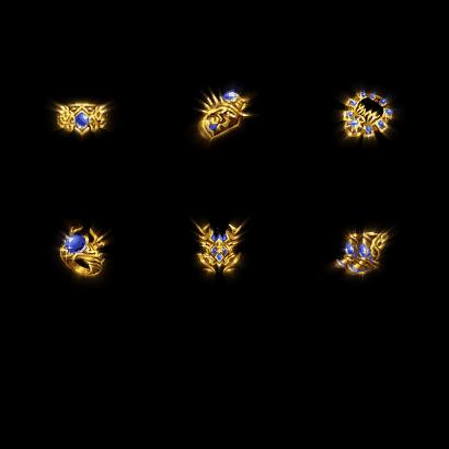 复古首饰装备系列0195