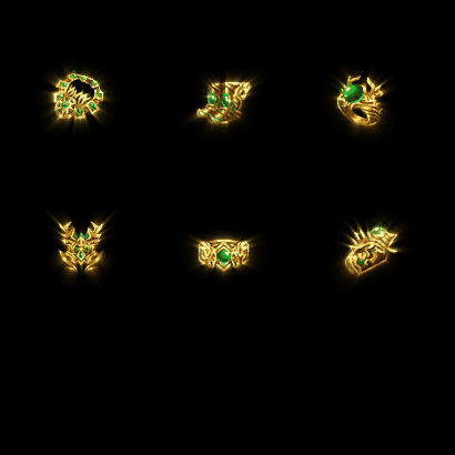 复古首饰装备系列0196