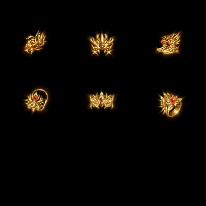 复古首饰装备系列0197