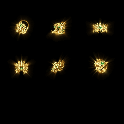 复古首饰装备系列0198