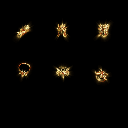 复古首饰装备系列0199