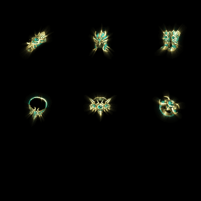 复古首饰装备系列0200