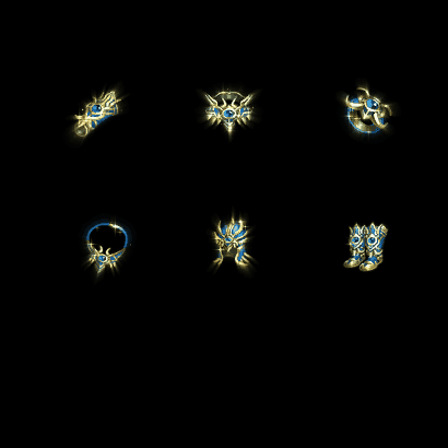 复古首饰装备系列0201