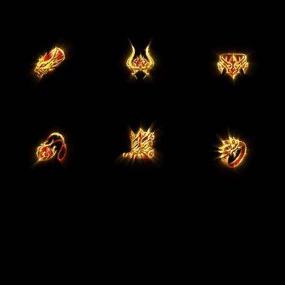 复古首饰装备系列0202