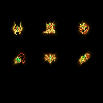 复古首饰装备系列0203