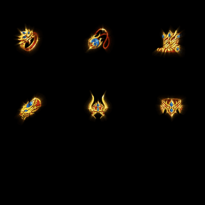 复古首饰装备系列0204