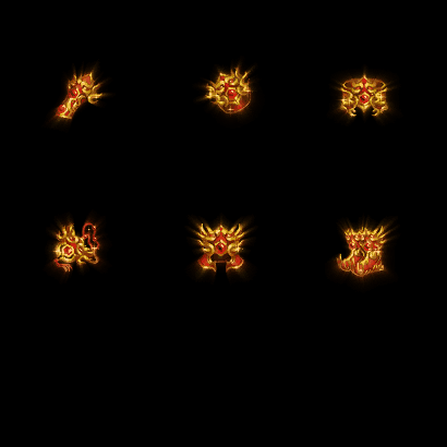 复古首饰装备系列0205