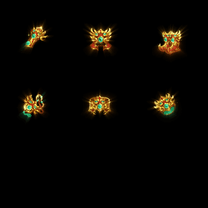复古首饰装备系列0206