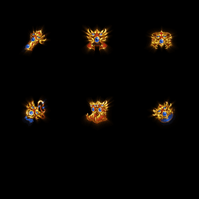 复古首饰装备系列0207