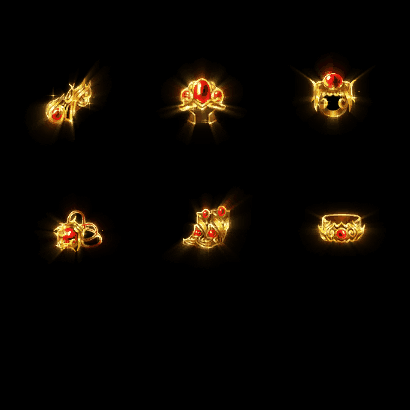 复古首饰装备系列0208