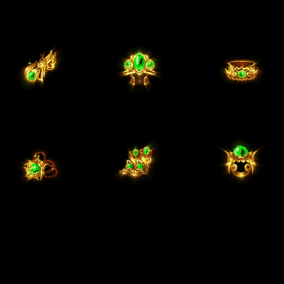 复古首饰装备系列0209