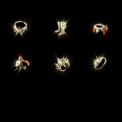 复古首饰装备系列0210