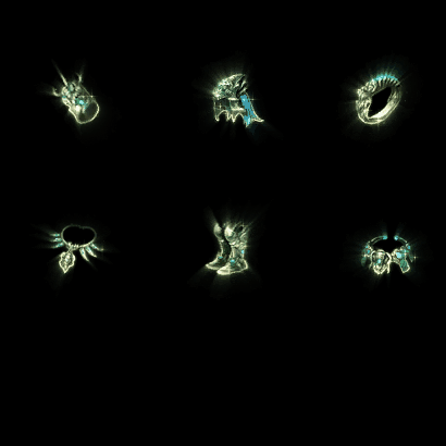 复古首饰装备系列0211