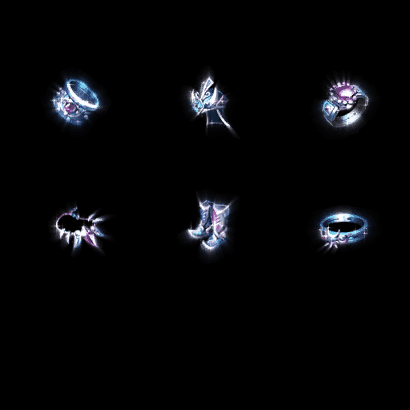 复古首饰装备系列0212