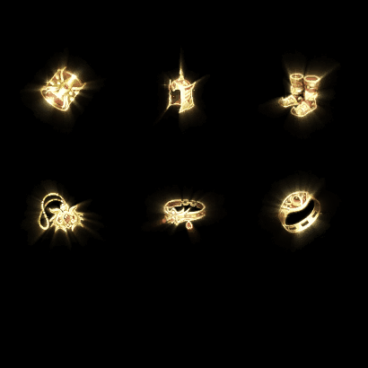 复古首饰装备系列0214