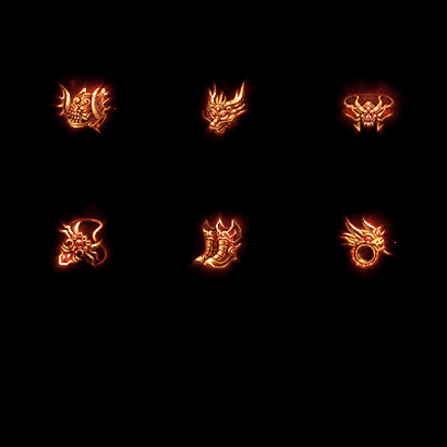 复古首饰装备系列0215