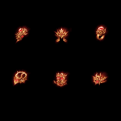 复古首饰装备系列0216