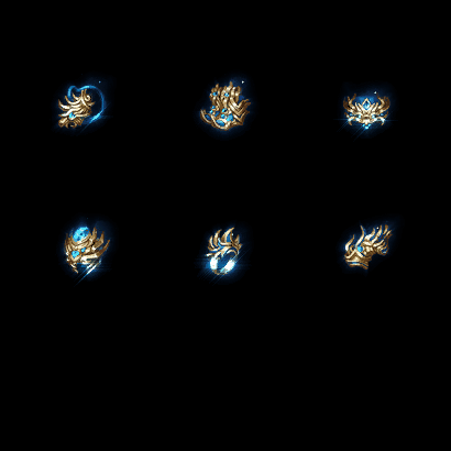 复古首饰装备系列0218