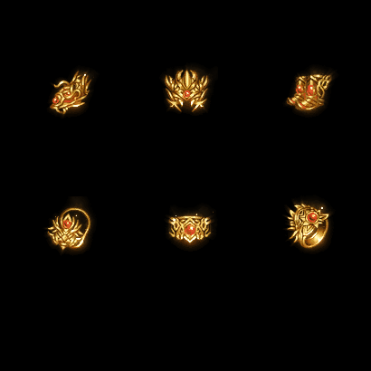 复古首饰装备系列0219