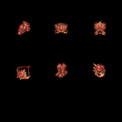 复古首饰装备系列0220