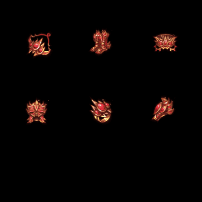 复古首饰装备系列0221