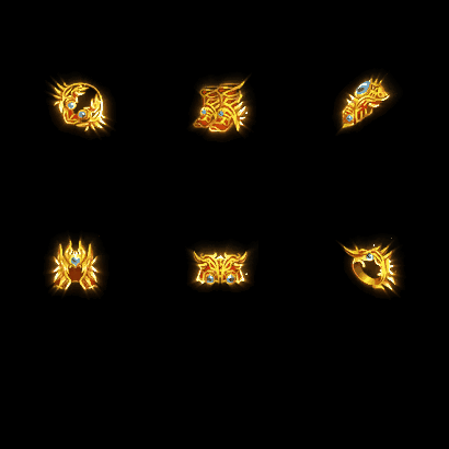 复古首饰装备系列0222