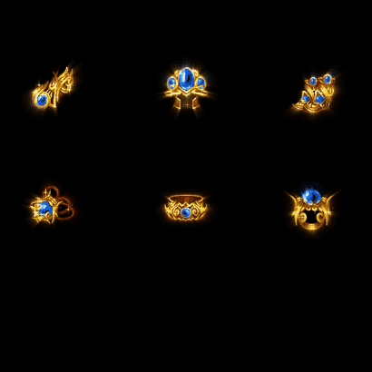 复古首饰装备系列0223