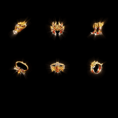 复古首饰装备系列0224