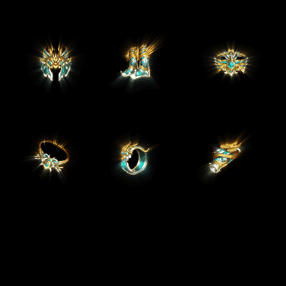 复古首饰装备系列0225