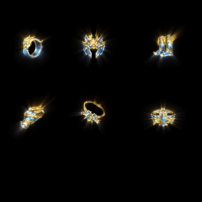 复古首饰装备系列0226