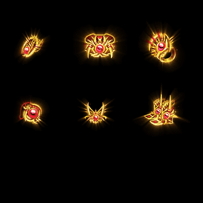 复古首饰装备系列0227