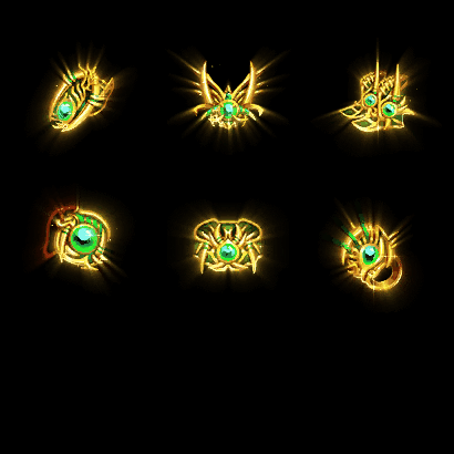 复古首饰装备系列0228