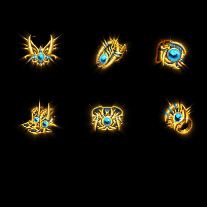 复古首饰装备系列0229