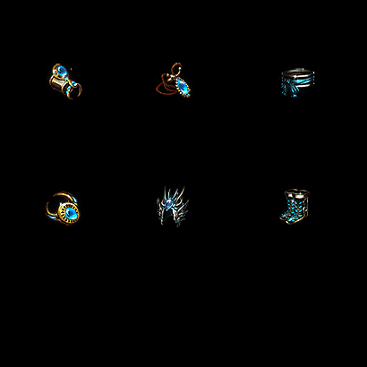 复古首饰装备系列0233