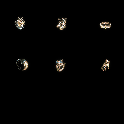 复古首饰装备系列0234