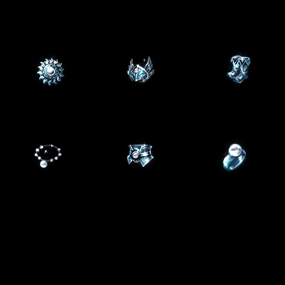 复古首饰装备系列0235