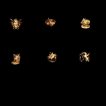 复古首饰装备系列0236