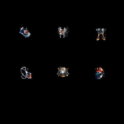 复古首饰装备系列0237