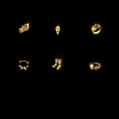 复古首饰装备系列0238