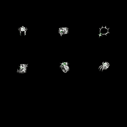 复古首饰装备系列0240