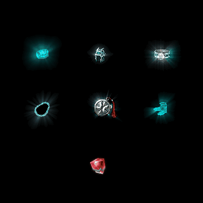 复古首饰装备系列0242